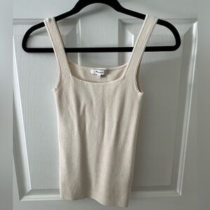 Madewell Cream Tank Top